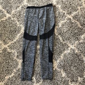 mesh leggings